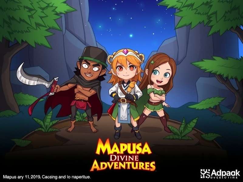 Key Characters in the Game Mapusa Divine Adventures Main Characters