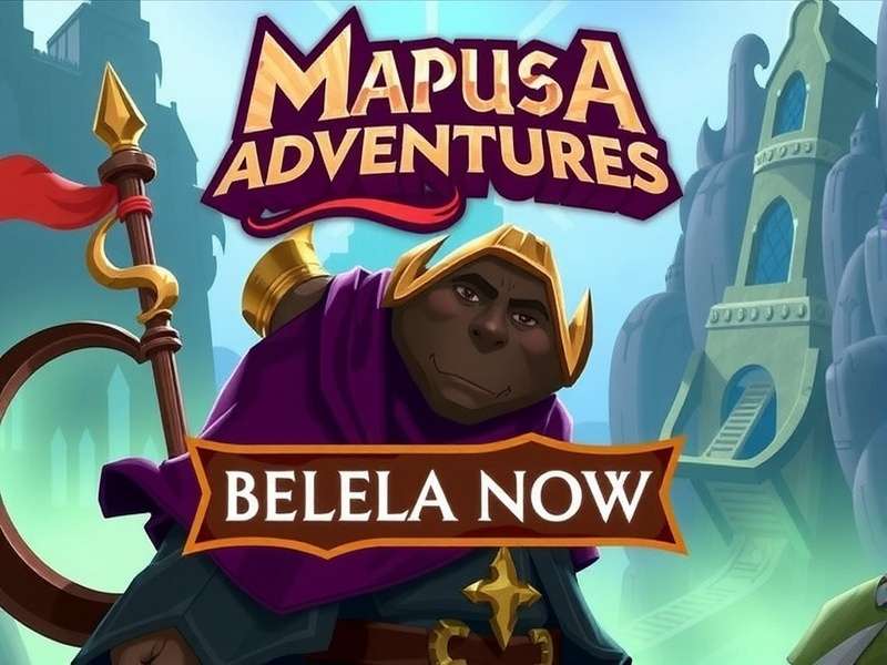 Mapusa Divine Adventures Official Game Art Mapusa Divine Adventures Game Banner